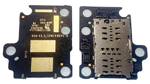 Flex kaabel Samsung T500/T505 TAB A7 10.4 2020 SIM originaal (teeninduskomplekt)