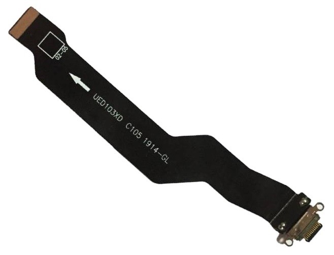Flex OnePlus 7 Pro/7T Pro koos charging connector original (used Grade A)