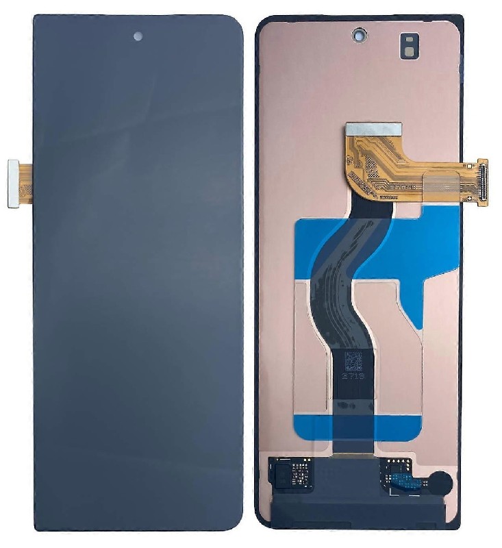 LCD screen Samsung F936 Z Fold4 5G koos touch screen (Outer) original (service pack)