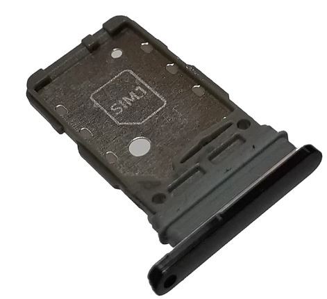 SIM-kaardi hoidja Samsung G996 S21 Plus 5G Phantom Black originaal (hoolduspakett)