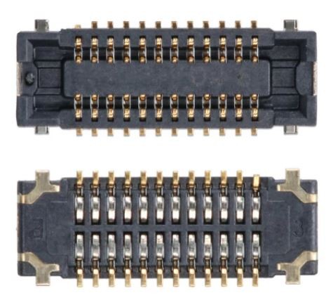 Samsung A125/A135/A136/A137/A225/A256/A325/A326/A336/A415/A426/A515/A525/A526/A528/A536/A546/A556/A725/G525/G770/M127/M135/M225/M236/M307/M317/M325/M515/M526/T730/T736/P610/P615/P636 plaadi ühenduspesa BTB 2x12pin 3710-003874 (teeninduskomplekt)