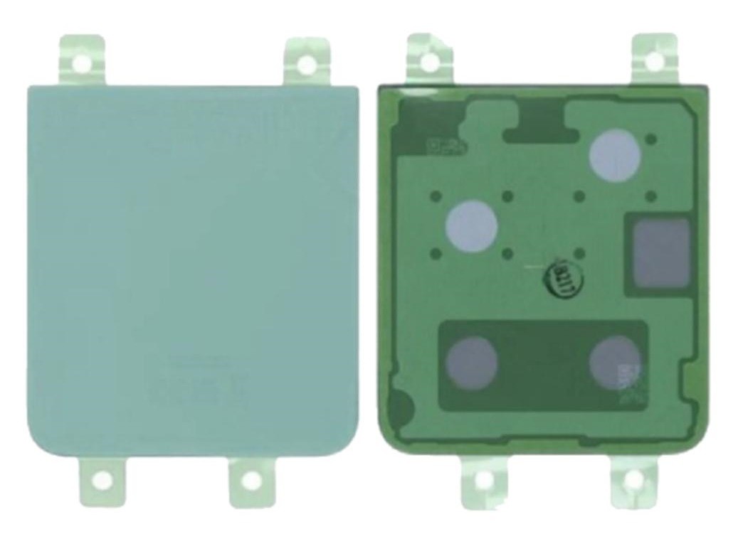 Back down ümbris jaoks Samsung F731 Z Flip 5 Roheline original (used Grade C)