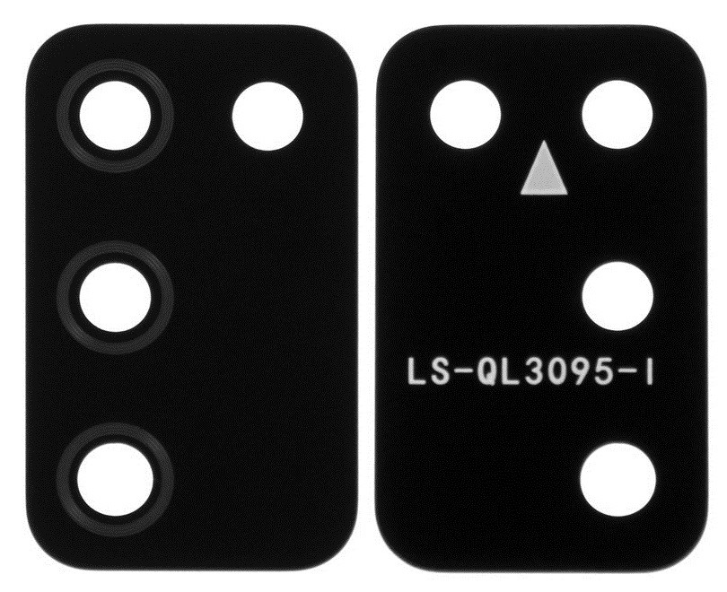 Samsung A025G A02s 2020 kaamera lääts must originaal (service pack)