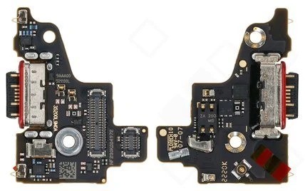 Flex Xiaomi 12 Lite koos charging connector ja microphone original (service pack)