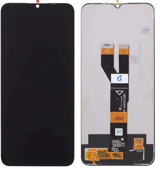 LCD screen Realme C11/C21/C20 4G (2021) koos touch screen Must ORG
