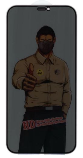 Screen protection glass "Privacy ESD Anti-Static Dust Proof" Apple iPhone XR/11 must bulk