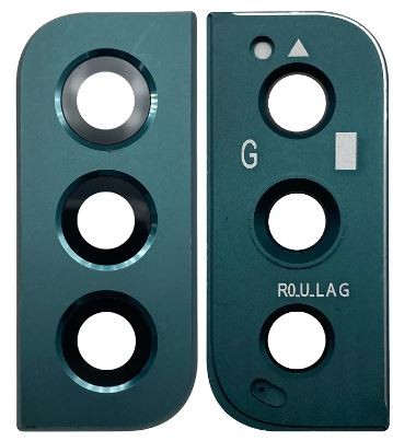 Samsung S906 S22 Plus lens jaoks camera koos frame Roheline ORG