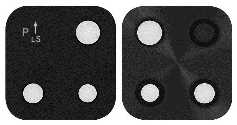 Xiaomi Poco C40 lens jaoks camera Must (only lens) ORG