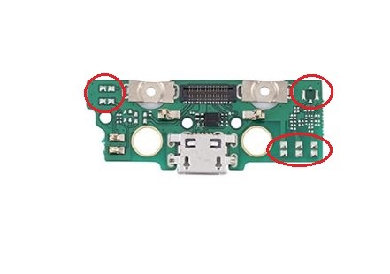 Flex Lenovo Tab M8 HD TB-8505X 8.0 koos charging connector (version 1) ORG