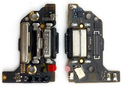 Flex Xiaomi Mi 11 Lite 4G/Mi 11 Lite 5G koos charging connector ja microphone original (service pack)