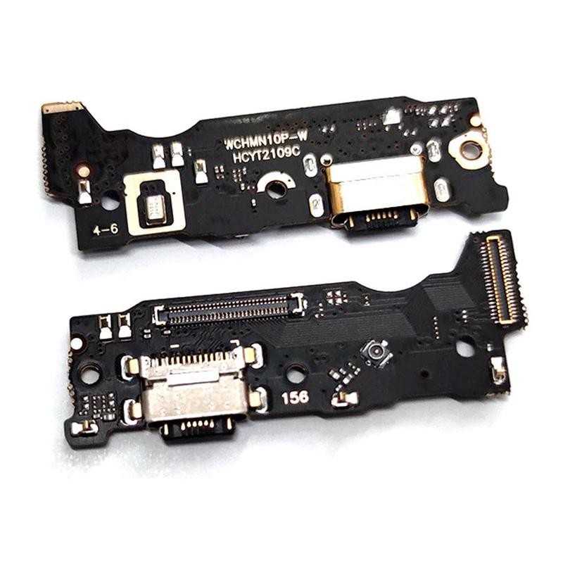 Flex Xiaomi Redmi Note 10 Pro 4G koos charging connector ja microphone original (service pack)