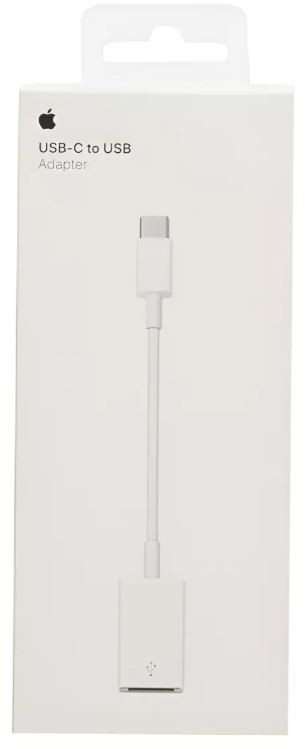 Adapter USB-C (Type-C) USB-ks (A1632) originaal (avatud pakend)