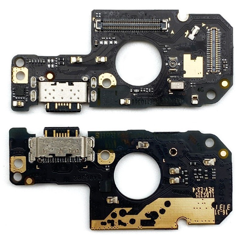 Flex Xiaomi Redmi Note 11/Note 11S/Poco M4 Pro 4G koos charging connector ja microphone original (service pack)