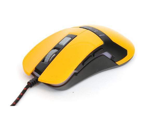 Mouse VARR Gaming OM-270 optical, kollane