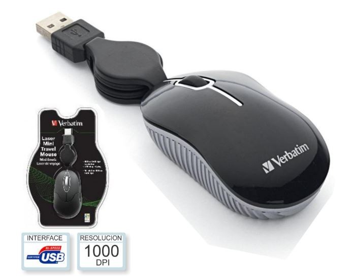 Mouse VERBATIM MINI optical, must