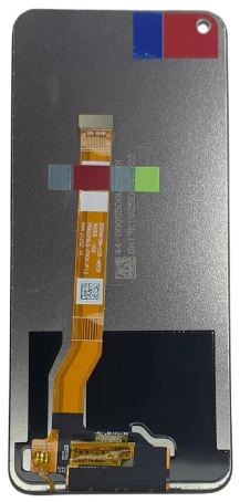 LCD screen Oppo A96 4G/Realme 8i/9i/Narzo 50 4G koos touch screen Must ORG