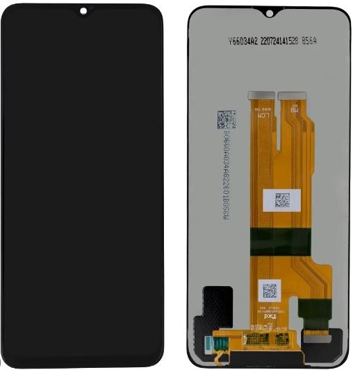 LCD-ekraan Realme 9i 5G/10 5G/10S 5G 5G koos puuteekraaniga Must ORG