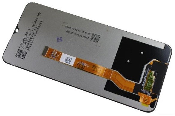 LCD screen Realme C35/Narzo 50A Prime 4G (2022) koos touch screen Must ORG