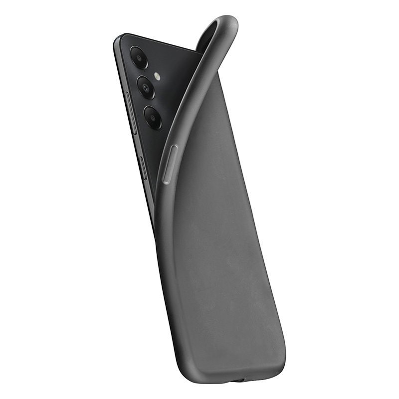 Cellularline Chroma ümbris seadmele Samsung Galaxy A15 4G / 5G, must