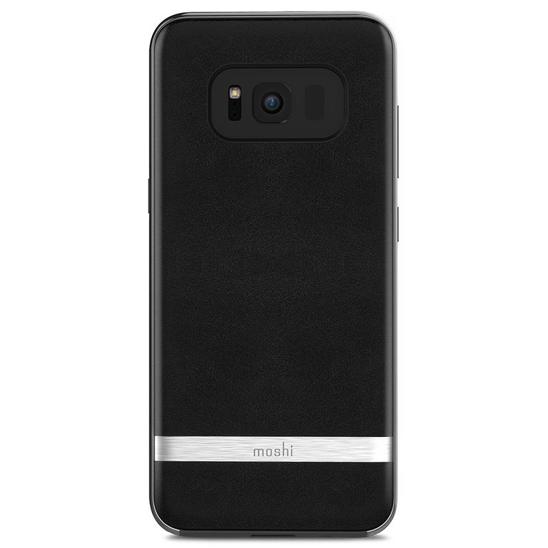 Moshi Napa ümbris seadmele Samsung Galaxy S8+, oonüksmust