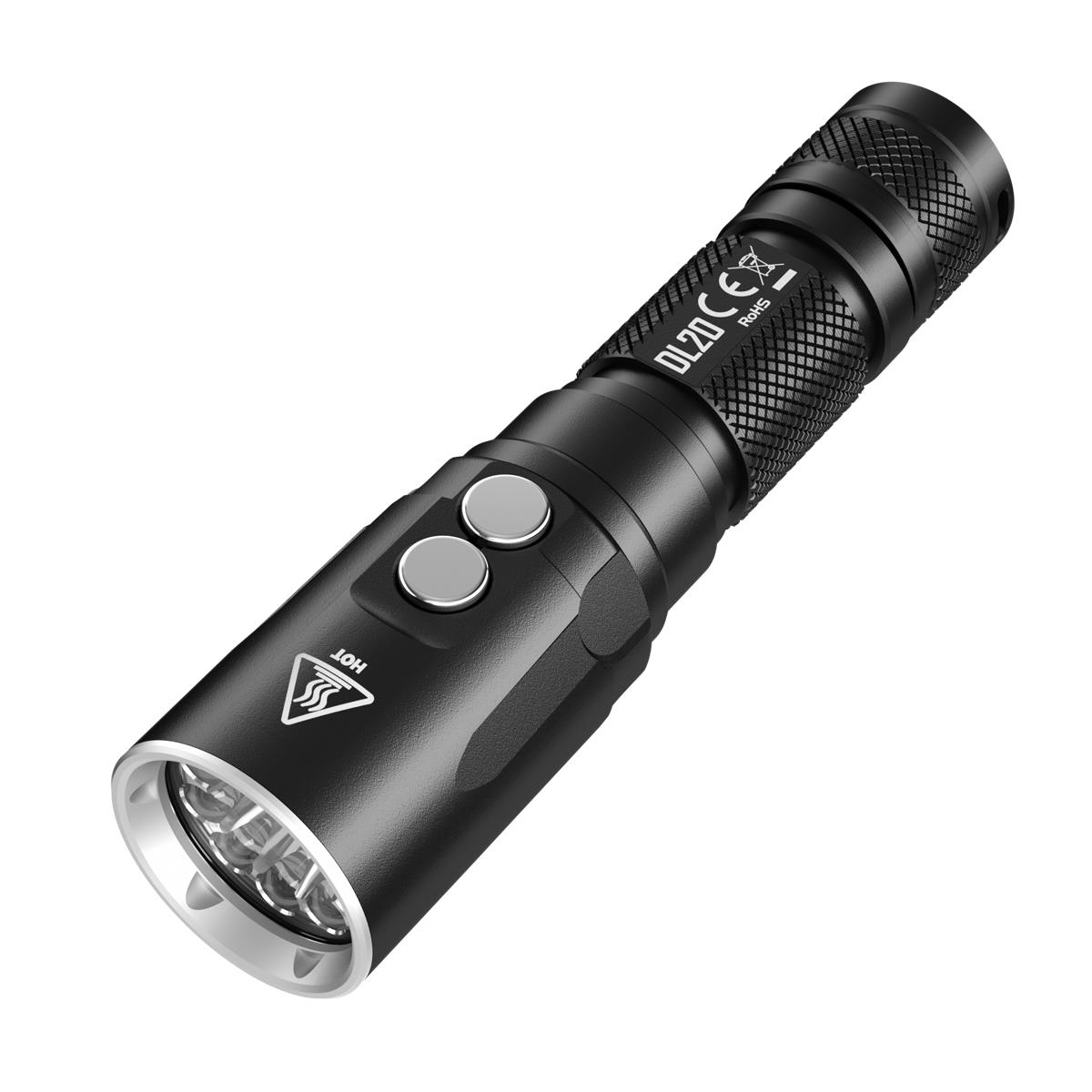 Nitecore DL30 taskulamp 1100 luumenit