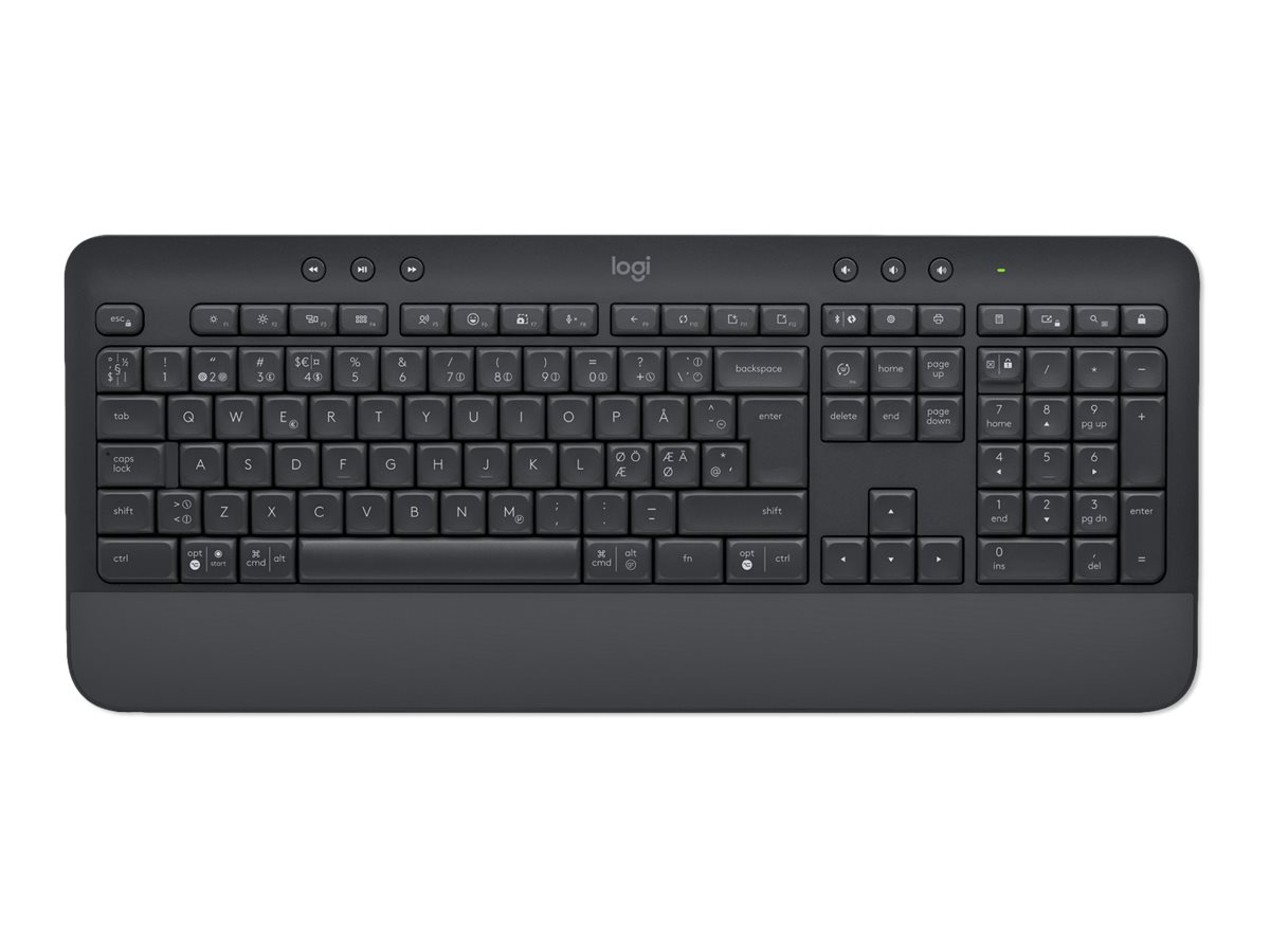 LOGI SIGNATURE K650 klaviatuur grafiit