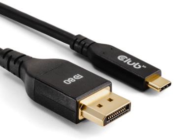 USB-C DP kaabel 1m CAC-1559 Club3D