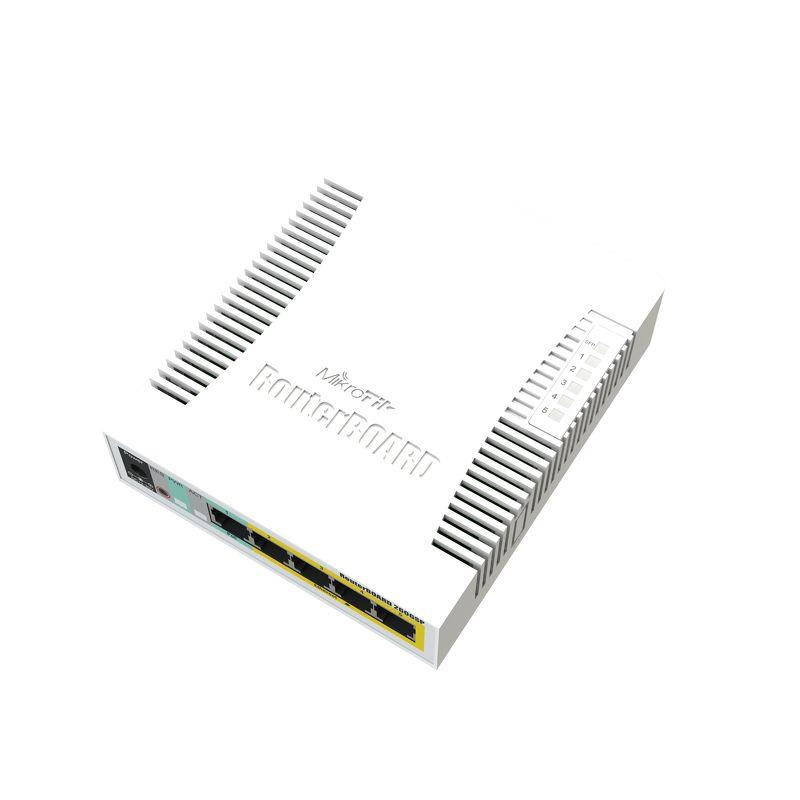 Kommutaator MIKROTIK CSS106-1G-4P-1S 5 porti SFP