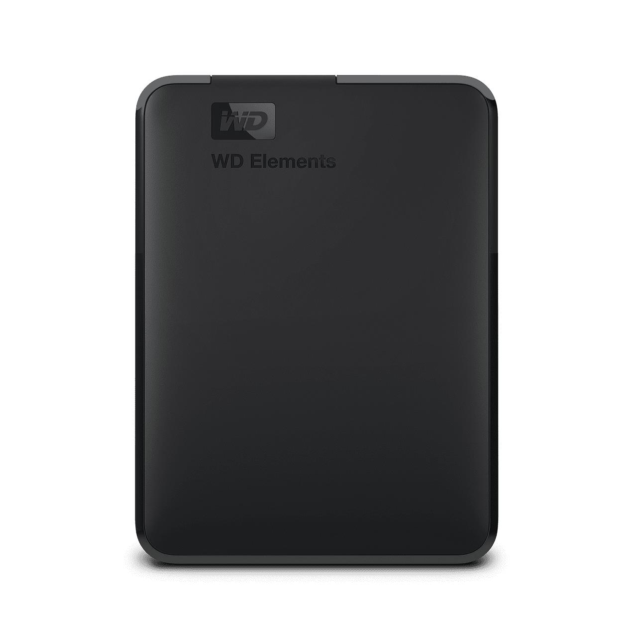 Väline kõvaketas WESTERN DIGITAL Elements Portable 5TB USB 3.0 must
