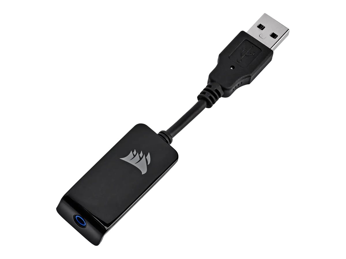 Corsair HS65 Surround kõrvaklapid valge