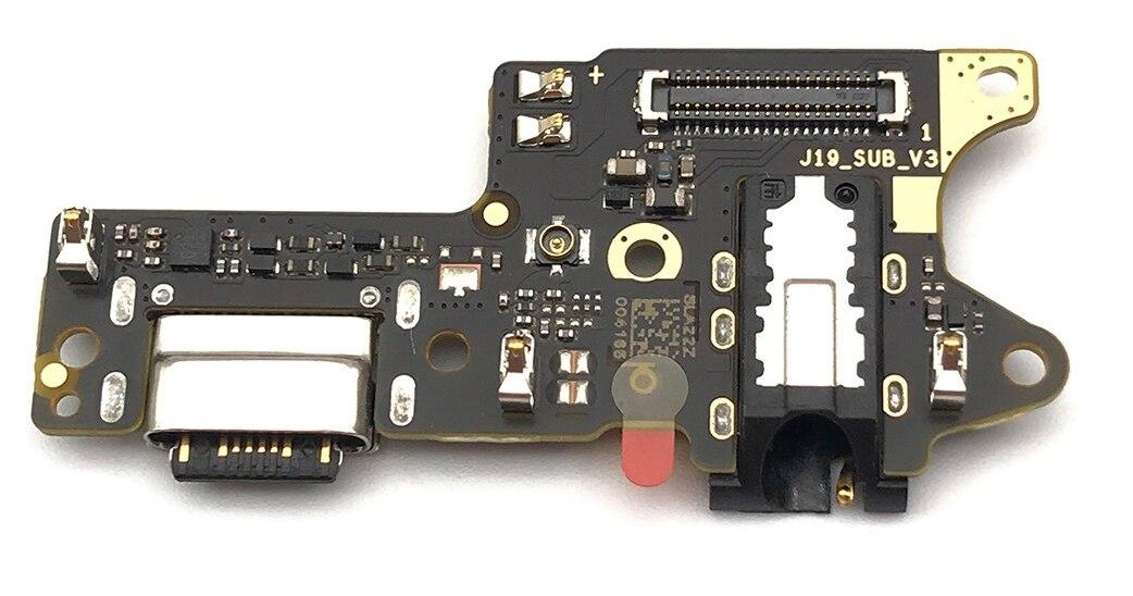 Flex Xiaomi Redmi 9 koos charging connector ja microphone original (service pack)