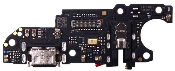 Flex Huawei Honor X6 jaoks plugin, microphone, headphone connector ORG