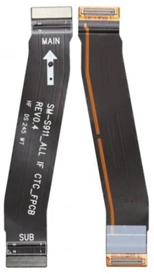 Flex Samsung S911 S23 mainboard kaabel (SUB CTC) original (service pack)