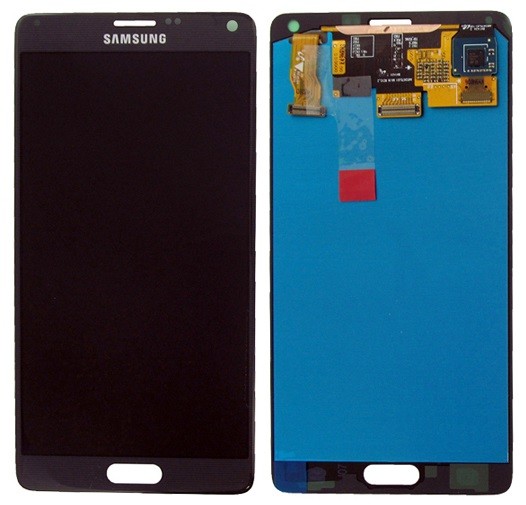 LCD screen Samsung N910 Note 4 koos touch screen Must original (service pack)