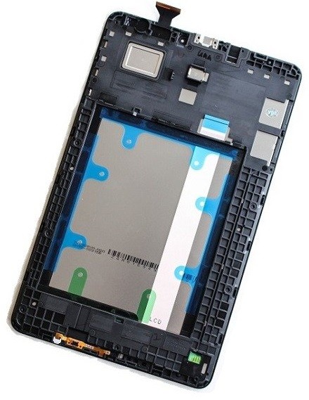LCD ekraan Samsung T560/T561 Tab E 9.6 puuteekraaniga must originaal (service pack)