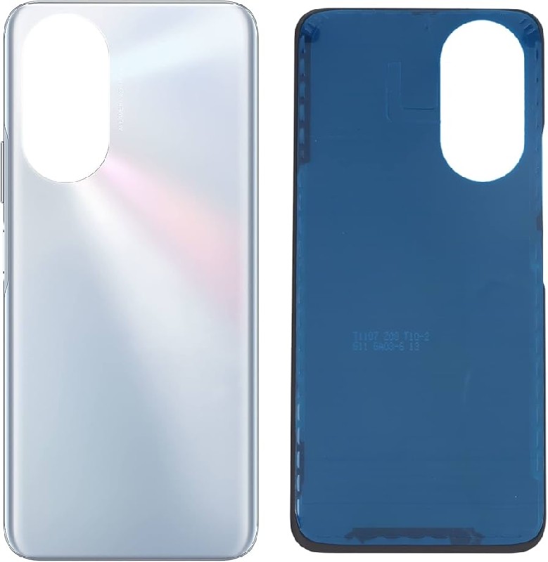 Tagakaas jaoks Honor X7 Titanium Hõbedane ORG