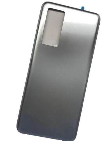 Tagakaas jaoks Xiaomi 12T/12T Pro Hõbedane koos camera lens ORG