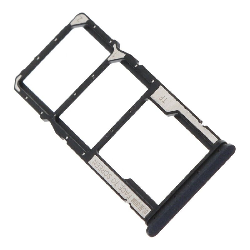 SIM card holder Xiaomi Redmi Note 12 4G Onyx Hall ORG