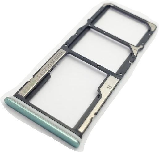 SIM card holder Xiaomi Redmi Note 12 4G Mündi Roheline ORG