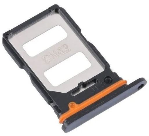 SIM card holder Xiaomi Redmi Note 12 Pro 5G Midnight Must ORG