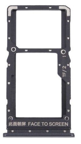 SIM card holder Xiaomi Redmi Note 12 5G Onyx Hall ORG