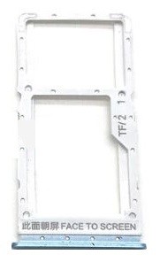 SIM card holder Xiaomi Redmi Note 12 5G Ice Sinine ORG