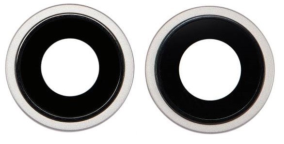 iPhone 14/14 Plus lens jaoks camera koos frame Starlight (2pcs) ORG