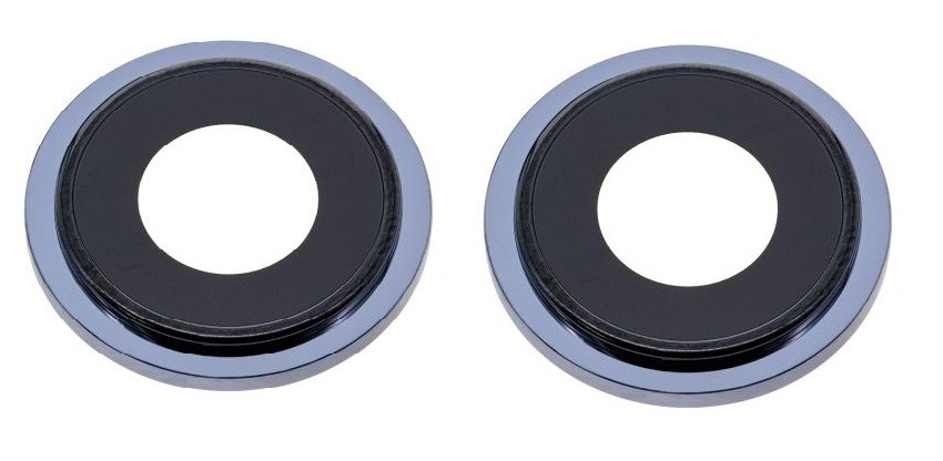 iPhone 14/14 Plus lens jaoks camera koos frame Sinine (2pcs) ORG