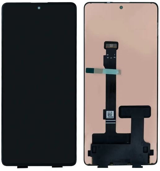 LCD screen Xiaomi Redmi Note 12 Pro 5G/Note 12 Pro+ 5G/Poco X5 Pro 5G koos touch screen Must ORG