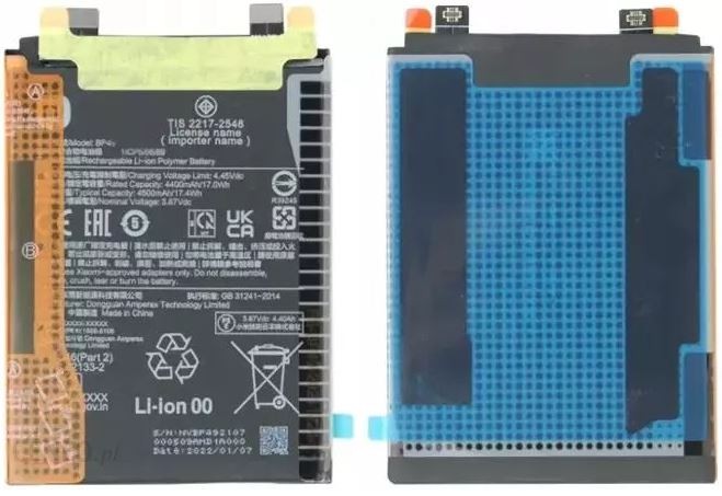 Aku original Xiaomi Poco F3 GT 5065mAh BM56