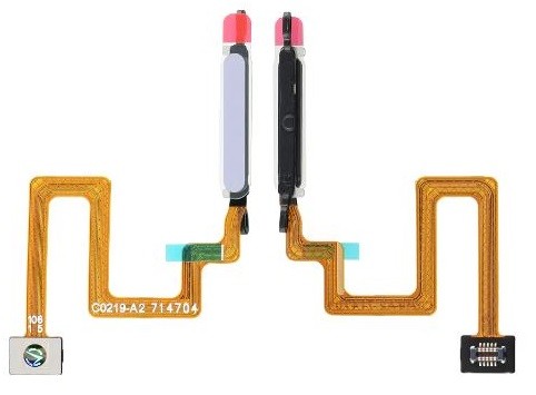 Flex Samsung A226 A22 5G koos fingerprint sensor Lilla original (service pack)