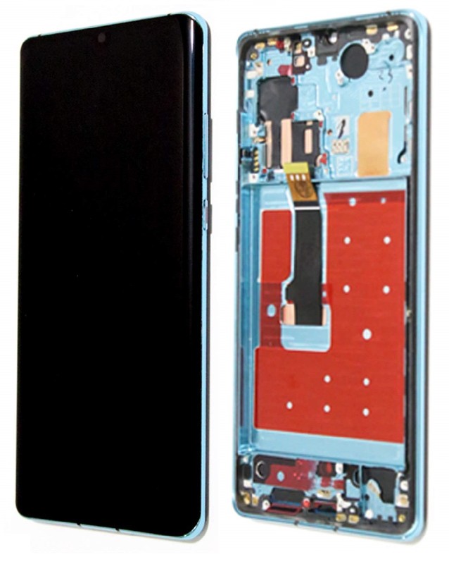 LCD screen Huawei P30 PRO koos touch screen ja frame Aurora OLED