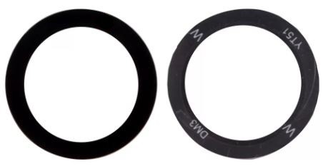 Samsung S918 S23 Ultra lens jaoks camera Must (lens Wide) 1pcs (service pack)