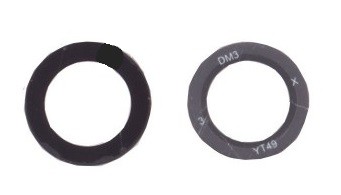 Samsung S918 S23 Ultra lens jaoks camera Must (lens Tele 3x) 1pcs (service pack)